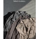 ワンピース シャツ 長袖 | HUG.U | 詳細画像12 