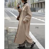 ワンピース シャツ 長袖 | HUG.U | 詳細画像13 