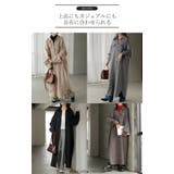 ワンピース シャツ 長袖 | HUG.U | 詳細画像19 