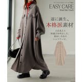 ワンピース シャツ 長袖 | HUG.U | 詳細画像2 