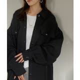 ワンピース シャツ 長袖 | HUG.U | 詳細画像3 