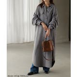 ワンピース シャツ 長袖 | HUG.U | 詳細画像8 