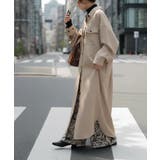 ベージュ | ワンピース シャツ 長袖 | HUG.U