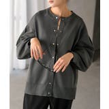 カーディガン スポンジニット 軽量 | HUG.U | 詳細画像10 