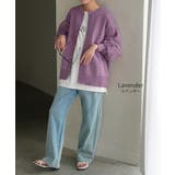 カーディガン スポンジニット 軽量 | HUG.U | 詳細画像18 