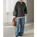 カーディガン スポンジニット 軽量 | HUG.U | 詳細画像20 