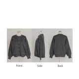 カーディガン スポンジニット 軽量 | HUG.U | 詳細画像25 