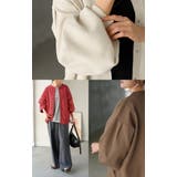 カーディガン スポンジニット 軽量 | HUG.U | 詳細画像8 