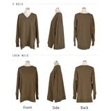 スウェット 選べる クルーネック | HUG.U | 詳細画像25 