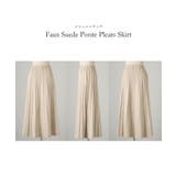 スカート ポンチ プリーツ | HUG.U | 詳細画像22 