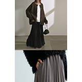 スカート ポンチ プリーツ | HUG.U | 詳細画像6 