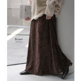 スカート ベロア レース | HUG.U | 詳細画像11 