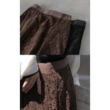 スカート ベロア レース | HUG.U | 詳細画像3 