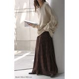 スカート ベロア レース | HUG.U | 詳細画像4 