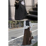 スカート ベロア レース | HUG.U | 詳細画像7 