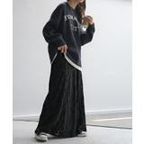 スカート ベロア レース | HUG.U | 詳細画像9 