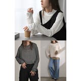 インナー 選べる 2ネック | HUG.U | 詳細画像19 