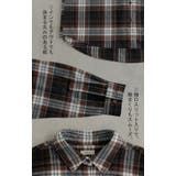 シャツ 綿100％ ネルシャツ | HUG.U | 詳細画像18 