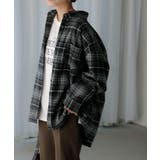 シャツ 綿100％ ネルシャツ | HUG.U | 詳細画像3 