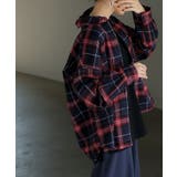 レッド | シャツ 綿100％ ネルシャツ | HUG.U