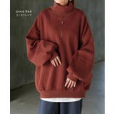 スウェット 裏シャギー タートルネック | HUG.U | 詳細画像11 