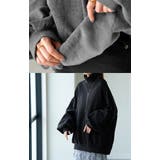スウェット 裏シャギー タートルネック | HUG.U | 詳細画像16 