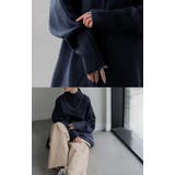 ニット ハイネック ドルマン | HUG.U | 詳細画像14