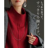 ニット ハイネック ドルマン | HUG.U | 詳細画像22