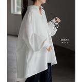 シャツ レディース バックシャン | HUG.U | 詳細画像11 