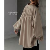 シャツ レディース バックシャン | HUG.U | 詳細画像12 