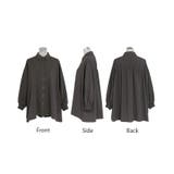 シャツ レディース バックシャン | HUG.U | 詳細画像23 