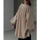 ライトベージュ | シャツ レディース バックシャン | HUG.U