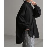 ブラック | シャツ レディース バックシャン | HUG.U