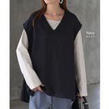 ベスト ジレ ロングベスト | HUG.U | 詳細画像12 