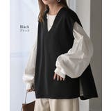 ベスト ジレ ロングベスト | HUG.U | 詳細画像13 