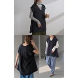 ベスト ジレ ロングベスト | HUG.U | 詳細画像20 