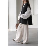 ベスト ジレ ロングベスト | HUG.U | 詳細画像21 