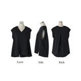 ベスト ジレ ロングベスト | HUG.U | 詳細画像24 