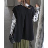 ベスト ジレ ロングベスト | HUG.U | 詳細画像5 