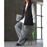 ジレ ウール ライク | HUG.U | 詳細画像16 