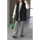 ジレ ウール ライク | HUG.U | 詳細画像3 