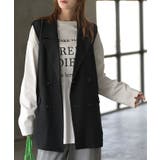 ジレ ウール ライク | HUG.U | 詳細画像5 