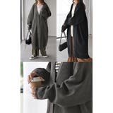 ニット スポンジニット カーディガン | HUG.U | 詳細画像20 