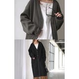 ニット スポンジニット カーディガン | HUG.U | 詳細画像4 