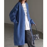 ニット スポンジニット カーディガン | HUG.U | 詳細画像5 