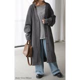 ニット スポンジニット カーディガン | HUG.U | 詳細画像8 