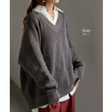 ニット ロング レディース | HUG.U | 詳細画像12 