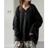 ニット ロング レディース | HUG.U | 詳細画像13 