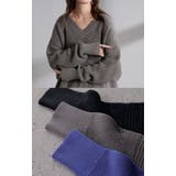 ニット ロング レディース | HUG.U | 詳細画像18 