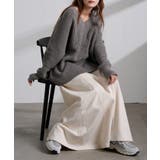 ニット ロング レディース | HUG.U | 詳細画像4 